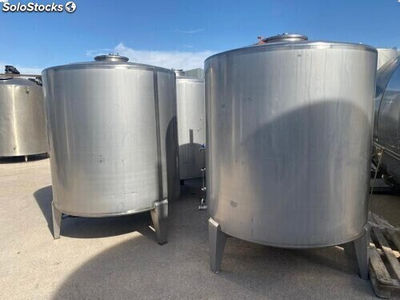 Réservoir de 2500 litres en acier inoxydable 316 - Photo 3