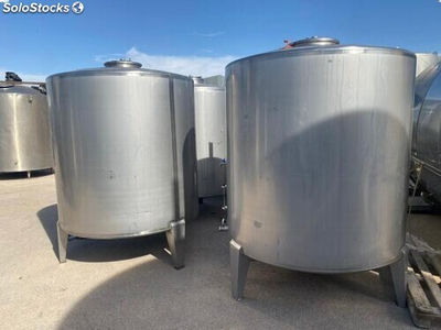 Réservoir de 2500 litres en acier inoxydable 316 - Photo 3