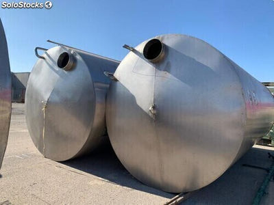 Réservoir de 25000 litres en acier inoxydable 316 - Photo 2
