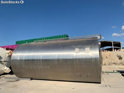 Réservoir de 25000 litres en acier inoxydable 316 - Photo 3