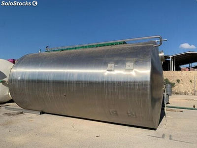 Réservoir de 25000 litres en acier inoxydable 316 - Photo 4