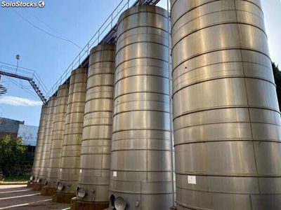 Réservoir de 32 000 litres en acier inoxydable AISI 316 - Photo 3