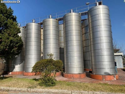 Réservoir de 32 000 litres en acier inoxydable AISI 316 - Photo 4