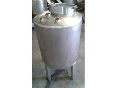 Réservoir de 350 litres en acier inoxydable avec fond klopper - Photo 4