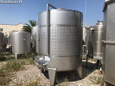 Réservoir de 5 000 litres en acier inoxydable avec chemises pour froid - Photo 4