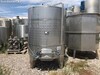 Réservoir de 5 000 litres en acier inoxydable avec chemises pour froid