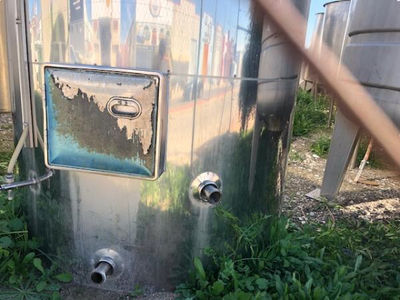 Réservoir de 5 000 litres en acier inoxydable isotherme - Photo 2