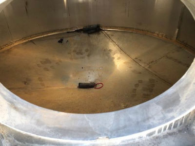 Réservoir de 5 000 litres en acier inoxydable isotherme - Photo 4