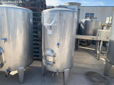 Réservoir de 750 litres en acier inoxydable 316 simple - Photo 3