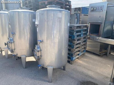 Réservoir de 750 litres en acier inoxydable 316 simple - Photo 4