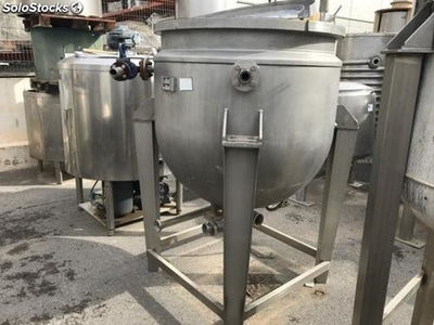 Réservoir de double fond en acier inoxydable 500 litres - Photo 4