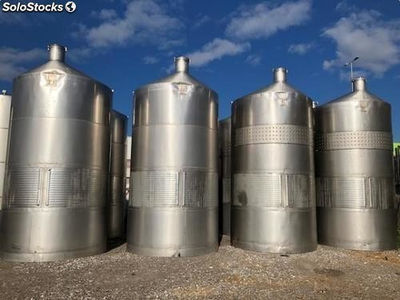 Réservoir en acier inoxydable avec de manchons froids capacité 35 000 litres - Photo 3