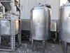 Réservoir en acier inoxydable avec double corps pour l&#39;eau de 1 300 litres