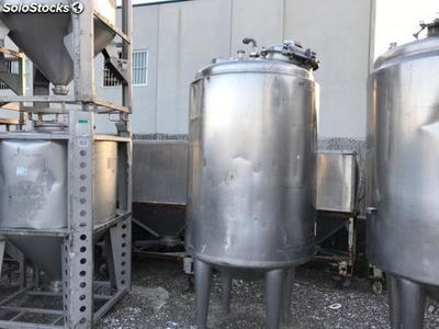 Réservoir en acier inoxydable avec double corps pour l&amp;#39;eau de 1 300 litres - Photo 5