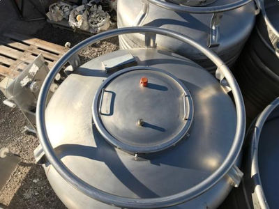 Réservoir en acier inoxydable de 1.000 litres - Photo 2