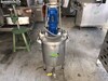 Réservoir en acier inoxydable de 100 litres avec agitation