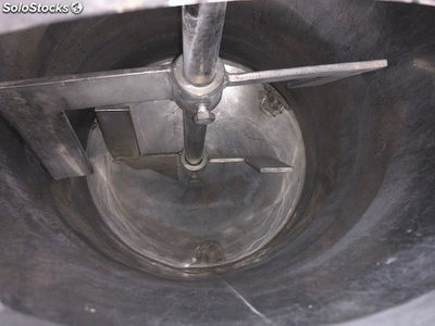 Réservoir en acier inoxydable de 100 litres avec agitation - Photo 3