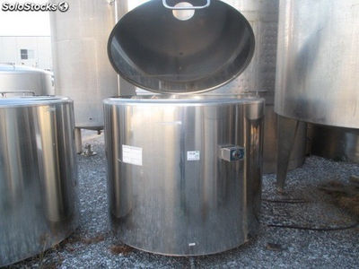 Réservoir en acier inoxydable isotherme de 2000 litres - Photo 2