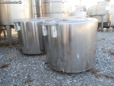 Réservoir en acier inoxydable isotherme de 2000 litres - Photo 4