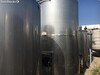 Réservoir isotherme de 3000 litres avec double enveloppe de refroidissement et