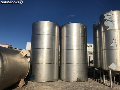 Réservoir isotherme en acier inoxydable 25.000 litres - Photo 2