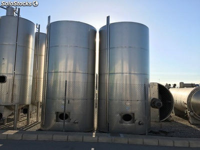Réservoir isotherme en acier inoxydable 25.000 litres - Photo 3