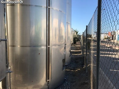 Réservoir isotherme en acier inoxydable 25.000 litres - Photo 5