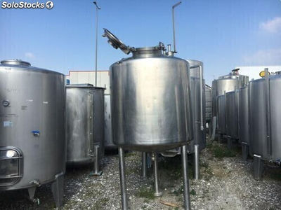 Réservoir isotherme en acier inoxydable de 1000 litres - Photo 2