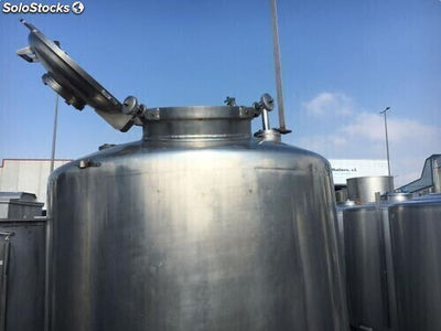 Réservoir isotherme en acier inoxydable de 1000 litres - Photo 5