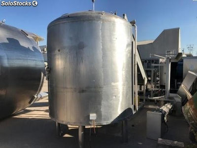 Réservoir isotherme en acier inoxydable de 4 500 litres - Photo 5