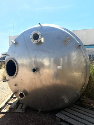 Réservoir isotherme en inox de 30.000 litres - Photo 3