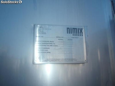 Réservoir Nimix avec pompe pour mélanger des solides et des liquides per - Photo 4