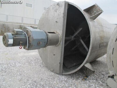 Réservoir réacteur 20.000 litres avec agitation en acier inoxydable - Photo 4