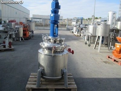 Réservoir réacteur en acier inoxydable de 200 litres - Photo 4