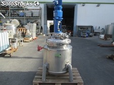 Réservoir réacteur en acier inoxydable de 200 litres