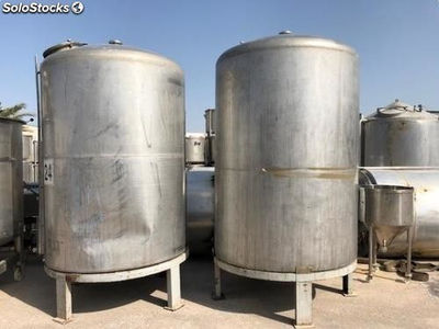 Réservoir simple construit en acier inoxydable 5.000 litres - Photo 3