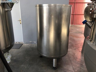 Réservoir simple de nouvelle construction en acier inoxydable de 1 000 litres - Photo 4