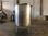 Réservoir simple en acier inoxydable avec agitateur à lame de 2 300 litres - 1