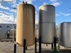 Réservoir simple en acier inoxydable avec des fonds cloper capacité 5000 litres