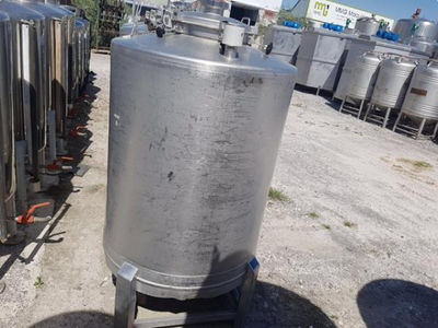 Réservoir simple en acier inoxydable de 1.000 litres - Photo 2