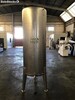Réservoir simple en acier inoxydable de 1 000 litres avec agitateur