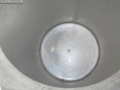 Réservoir simple en acier inoxydable de 1000 litres - Photo 3