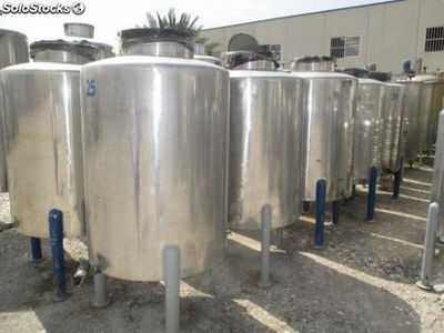 Réservoir simple en acier inoxydable de 1000 litres - Photo 4