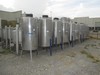 Réservoir simple en acier inoxydable de 1000 litres
