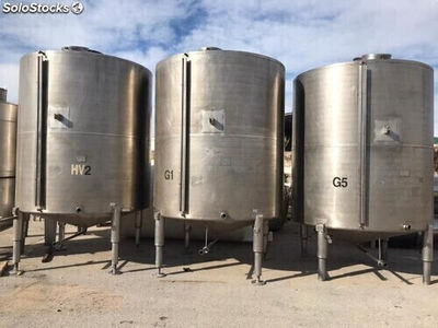Réservoirs en acier inoxydable de 4 000 litres - Photo 5