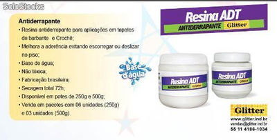 Resina adt - Antiderrapante