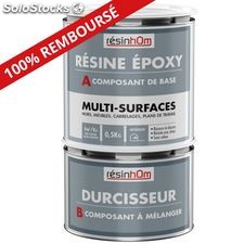 Résine epoxy Multi surfaces 100% remboursé