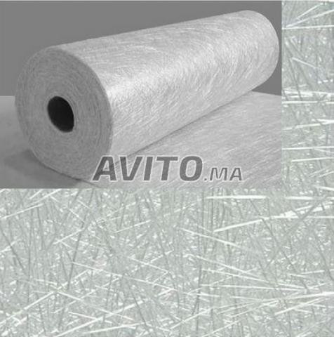 Résine (polyester / epoxy) et fibre de verre