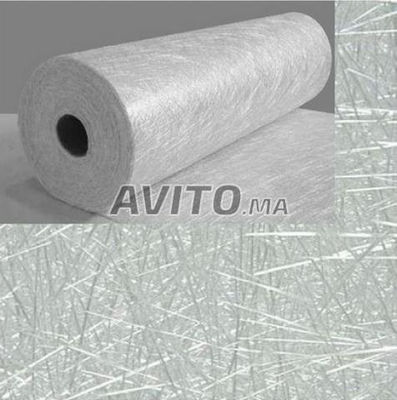 Résine (polyester / epoxy) et fibre de verre - Photo 3