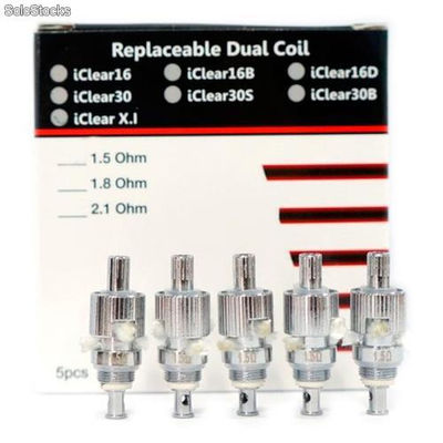 Resistance Innokin iClear XI Dual Resistance 2,1 ohm